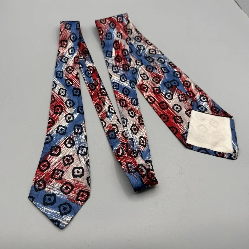 Vintage 40s 50s Superba Cravats Swing Tie 53.5